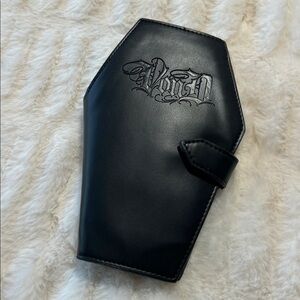 VON D Coffin Wallet